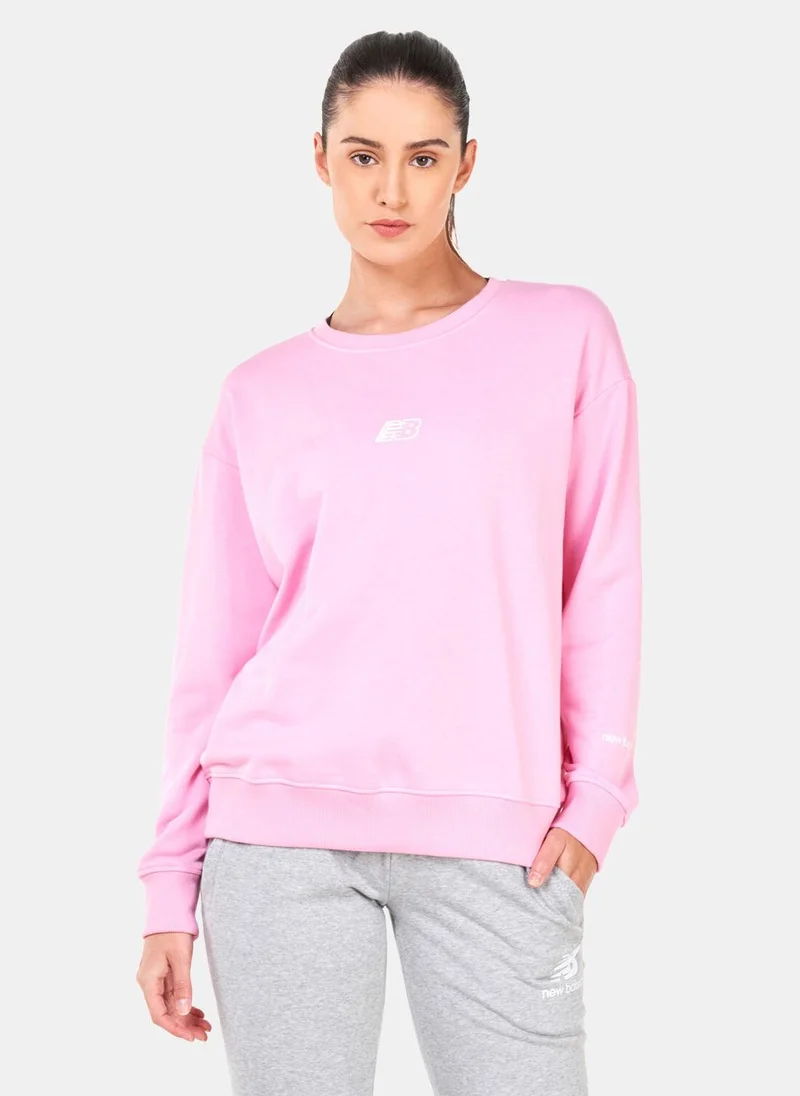 New Balance Women's Essentials Crew Sweatshirt