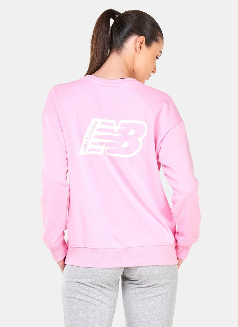 New Balance Women's Essentials Crew Sweatshirt