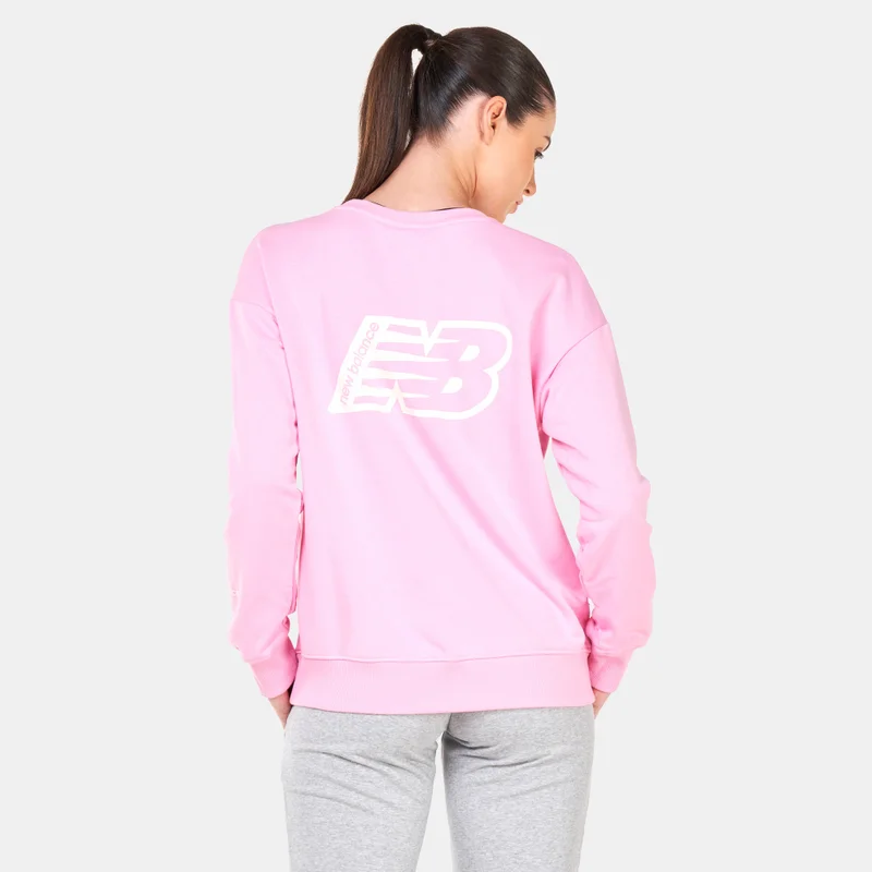 New Balance Women's Essentials Crew Sweatshirt