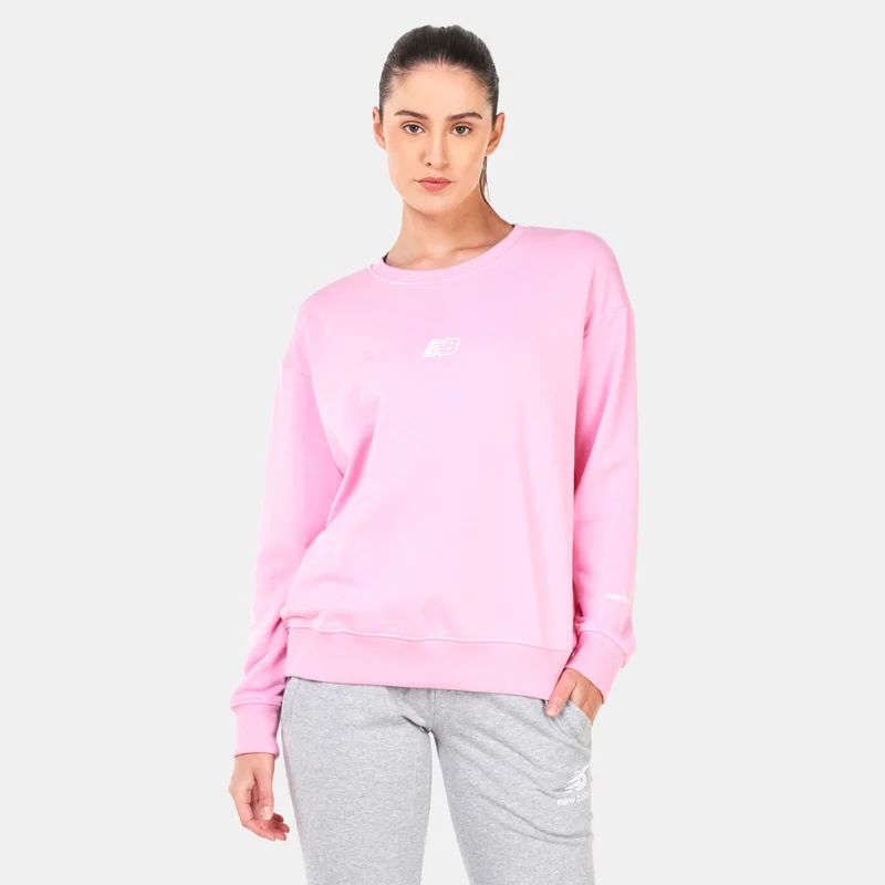 New Balance Women's Essentials Crew Sweatshirt