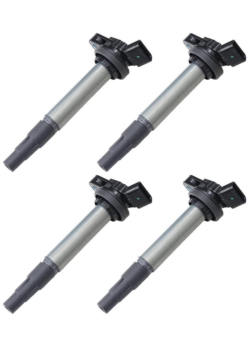 Etroon 4Pcs Car Ignition Coils 90919-02258 90919-02252 For Scion For IM For XD L4 1.8L Car Ignition Engine coil - Image 1