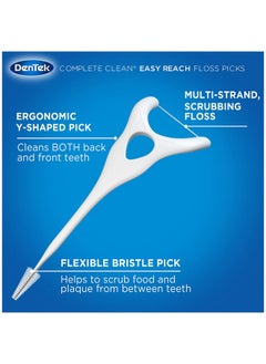Dentek Comfort Clean Sensitive Gums Floss Picks, 75 Count (Pack Of 6)  - Image 4