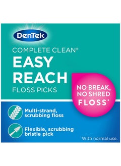 Dentek Comfort Clean Sensitive Gums Floss Picks, 75 Count (Pack Of 6)  - Image 3