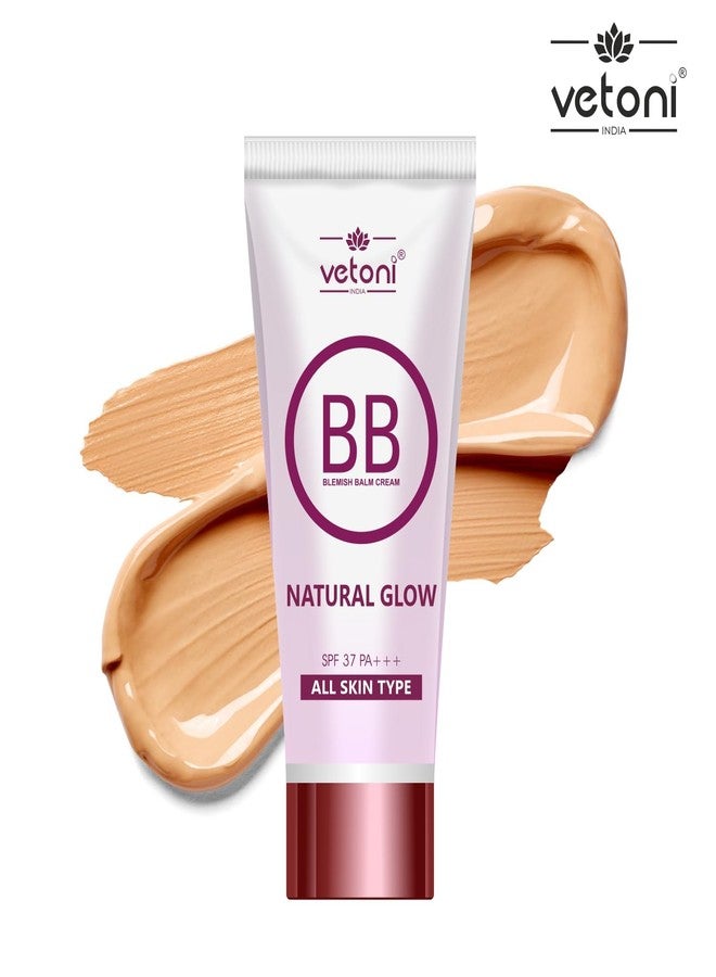 Vetoni India High Performance Pink Liquid Foundation, 60ml, SPF 37++, Water-Resistant, Medium Coverage, Lightweight, Easy to Blend |Vitamin C & 12Hr Long Lasting, Classic Ivory - Image 4