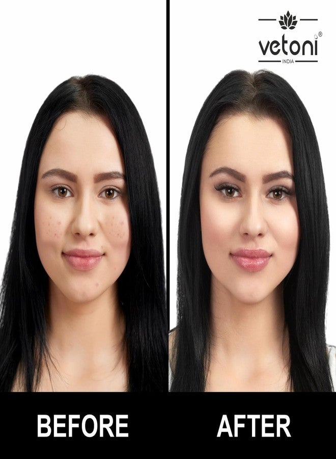 Vetoni India High Performance Pink Liquid Foundation, 60ml, SPF 37++, Water-Resistant, Medium Coverage, Lightweight, Easy to Blend |Vitamin C & 12Hr Long Lasting, Classic Ivory - Image 5