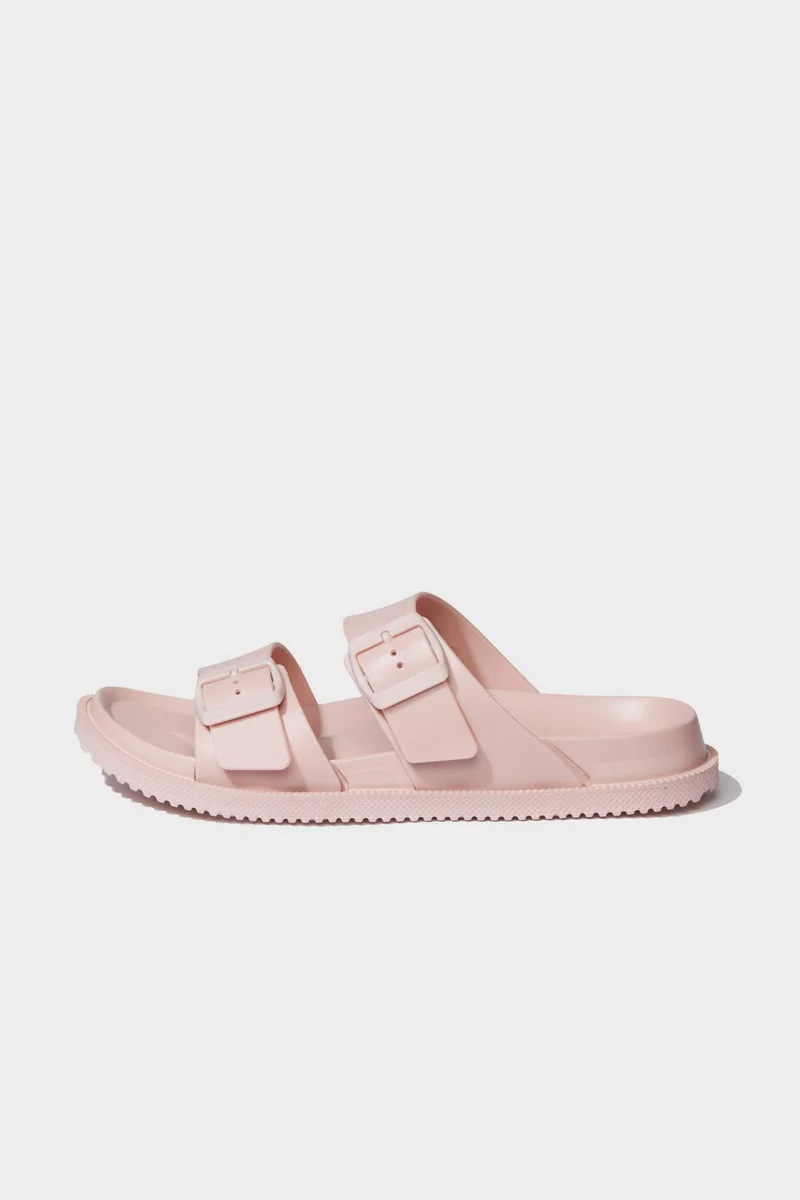 ديفاكتو Woman Flat Sole Slippers