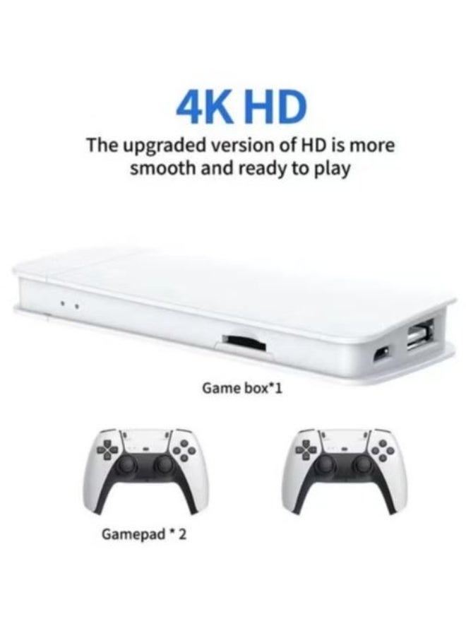 RYN 4K Wireless Retro Video Game Console with 2.4G Controllers, 20000+ Games & 64GB Storage - Image 2