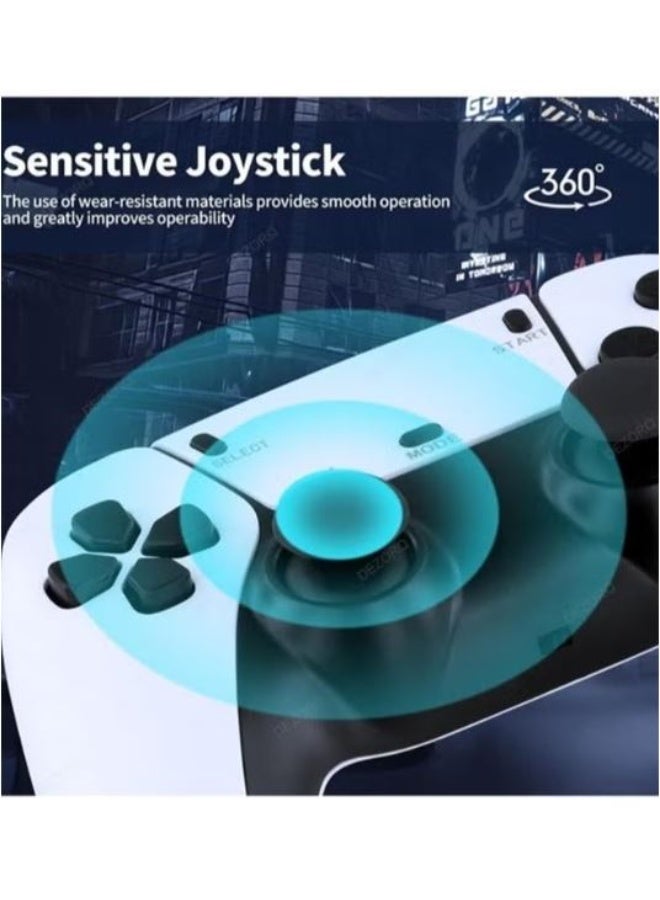 RYN 4K Wireless Retro Video Game Console with 2.4G Controllers, 20000+ Games & 64GB Storage - Image 4