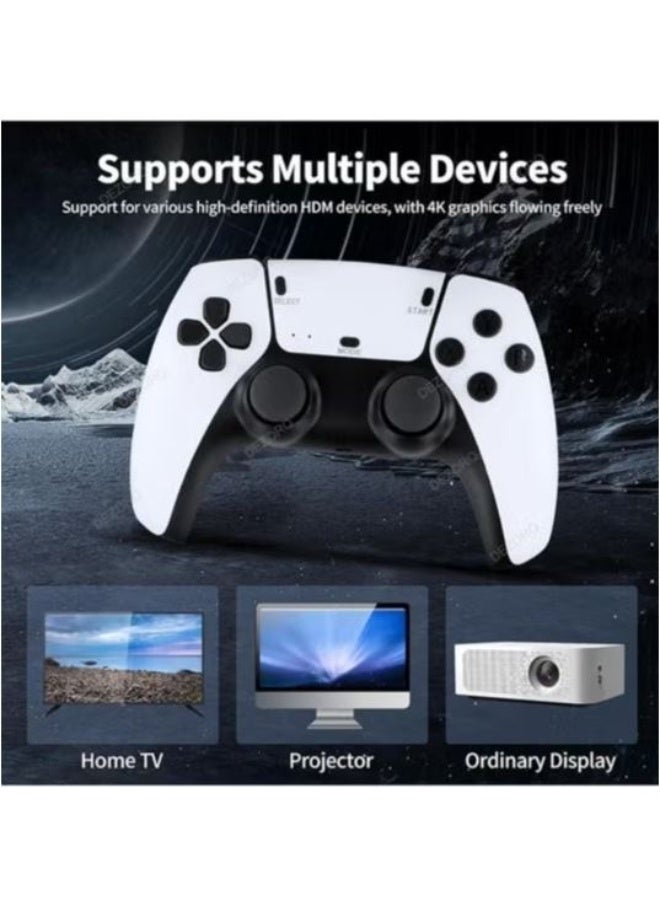 RYN 4K Wireless Retro Video Game Console with 2.4G Controllers, 20000+ Games & 64GB Storage - Image 3