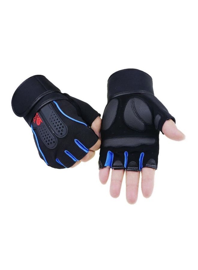 Generic Half-Finger Tactical Fitness Gloves XL  - Image 2