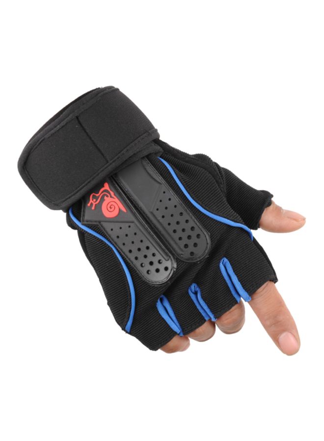Generic Half-Finger Tactical Fitness Gloves XL  - Image 4