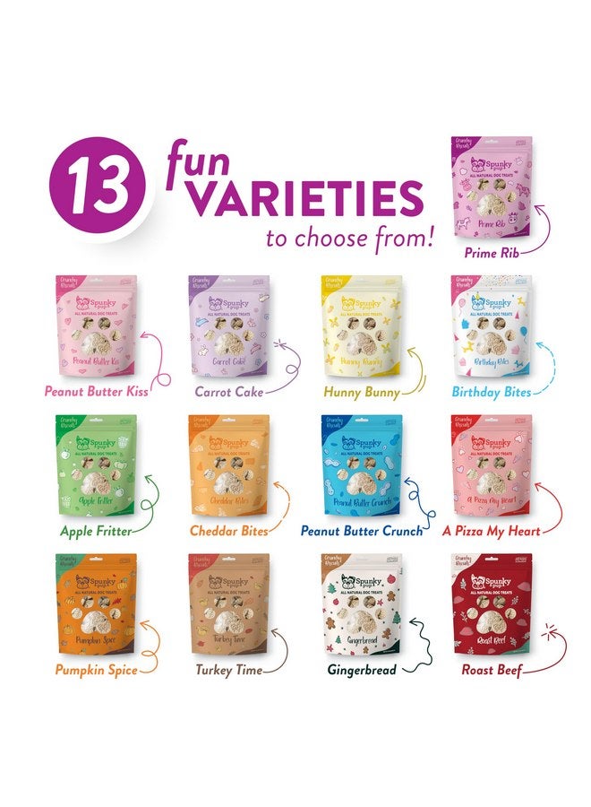 Spunky pup Prime Rib, Crunchy Biscuit Treats, 10 oz - Image 3