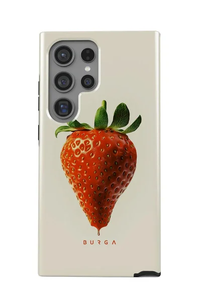 BURGA Samsung Galaxy S24 Ultra Case - Juicy For Screen & Camera Protection Printed Case