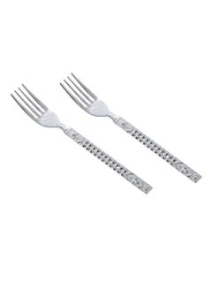 Dania Japanese stainless steel fork set, 12 pieces  - Image 2