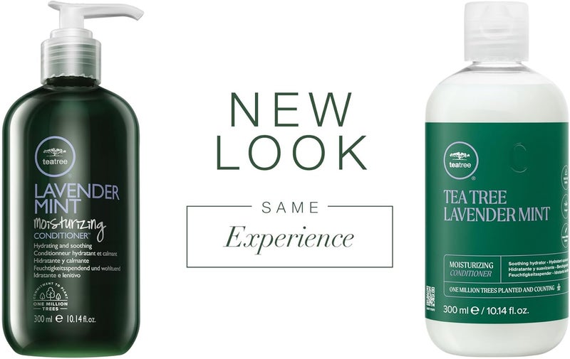 Tea Tree Lavender Mint Moisturizing Conditioner for Coarse and Dry Hair - 10.14 fl. oz. - Image 2