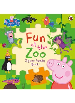 Peppa Pig: Fun at the Zoo Jigsaw Puzzle Book 