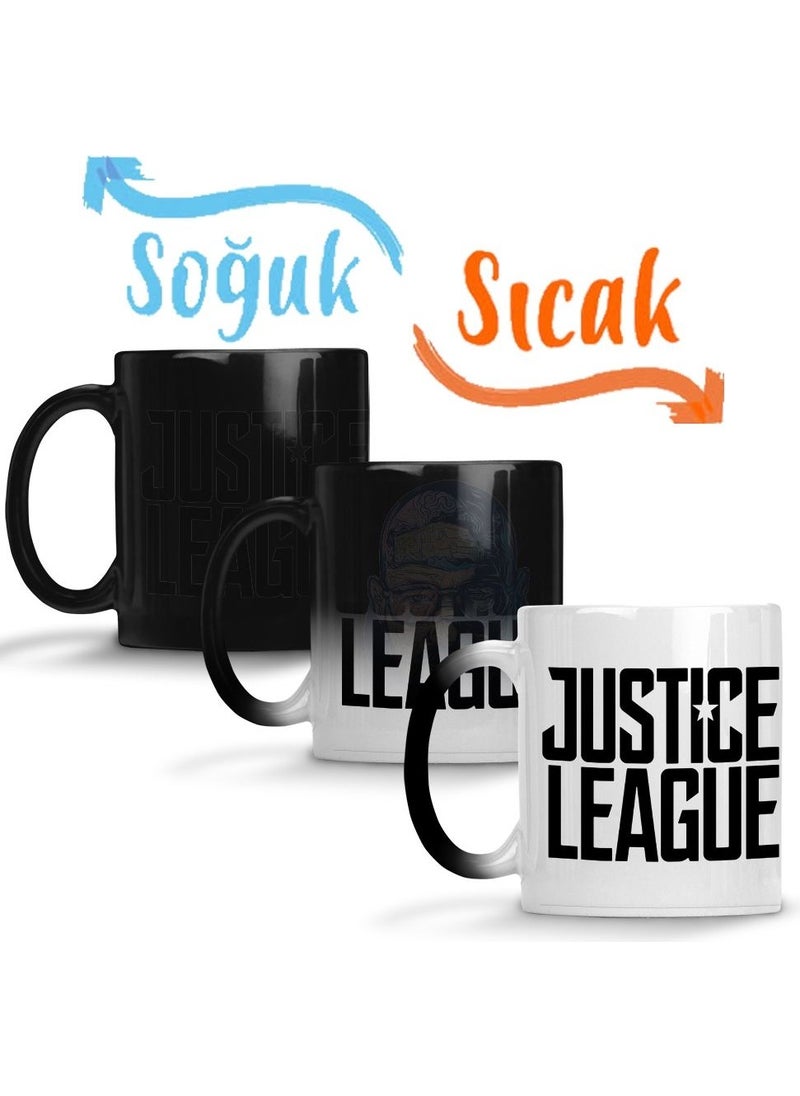 Baskı Dükkanı - Print Shop Justice Laegue Magic Mug Porcelain - Image 1