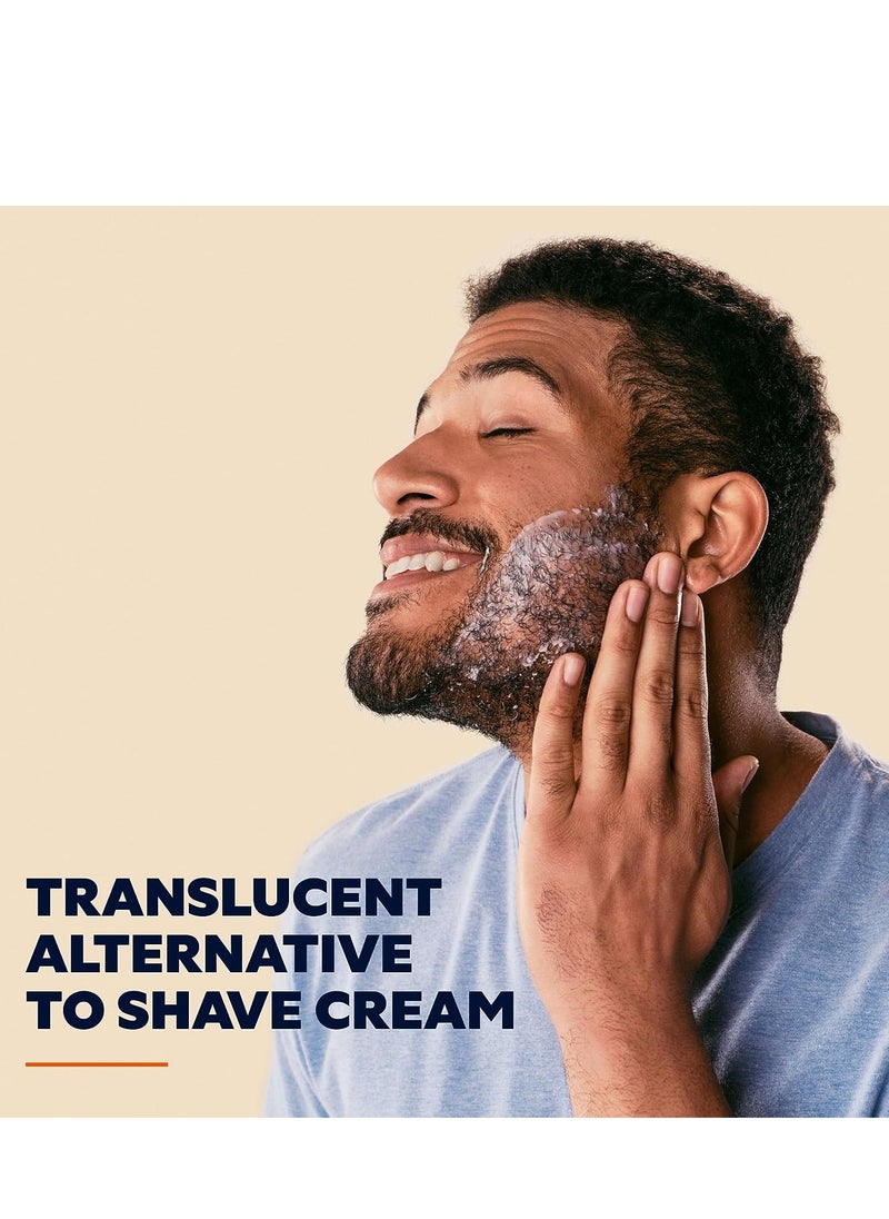 DOLLAR SHAVE CLUB Dollar Shave Club Butter, For Sensitive Skin, A Translucent Shaving Cream & Gel Alternative, Designed Gentle Glide, Helps To Fight Razor Bumps and Ingrown Hairs (Pack of 2), Blue  - Image 3