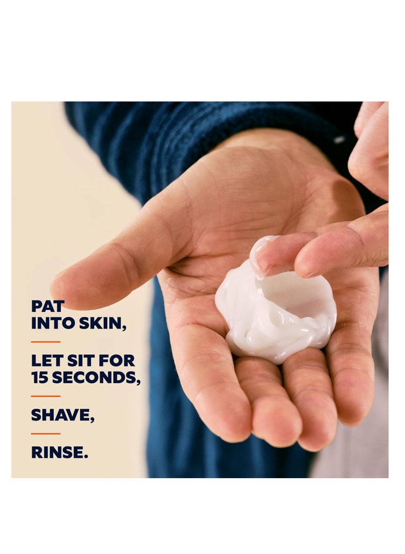 DOLLAR SHAVE CLUB Dollar Shave Club Butter, For Sensitive Skin, A Translucent Shaving Cream & Gel Alternative, Designed Gentle Glide, Helps To Fight Razor Bumps and Ingrown Hairs (Pack of 2), Blue  - Image 4