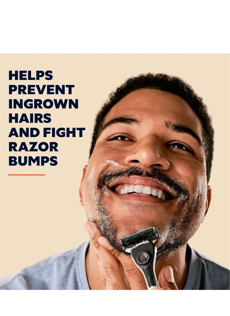 DOLLAR SHAVE CLUB - Dollar Shave Club Butter, For Sensitive Skin, A Translucent Shaving Cream & Gel Alternative, Designed Gentle Glide, Helps To Fight Razor Bumps and Ingrown Hairs (Pack of 2), Blue - Image 1