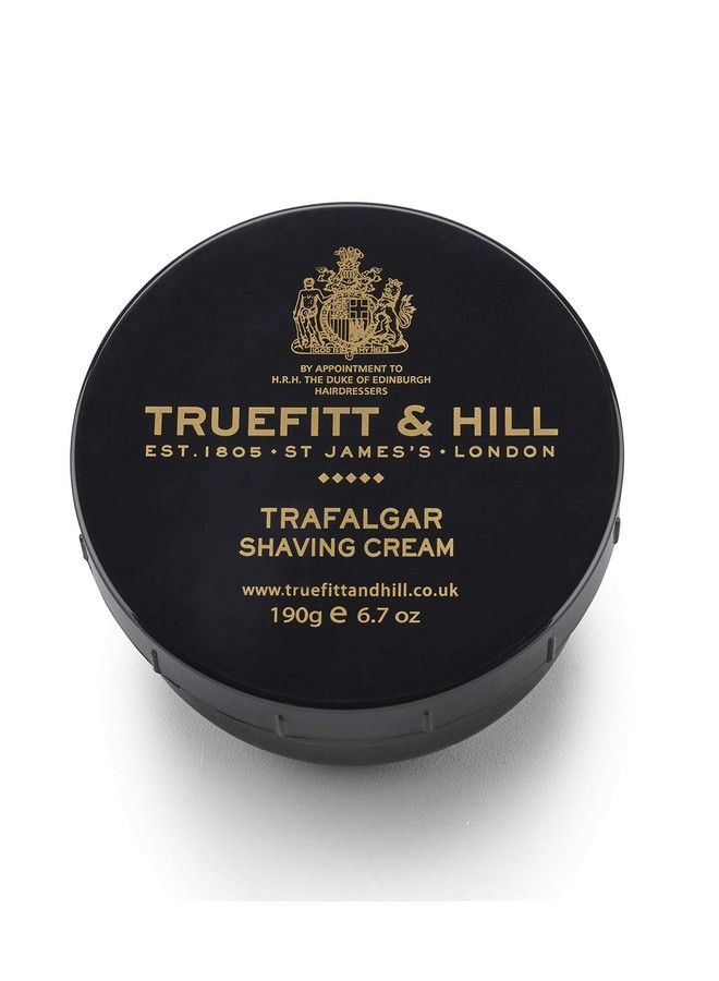 Shaving Cream Bowl Trafalgar | Smooth Glide For Incredibly Close Yet Comfortable Hydrating Shave 6.7 Ounces