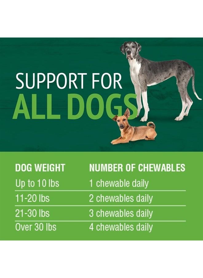 petnc NATURAL CARE Brewers Yeast Chewables for Dogs, 250 Count  - Image 3