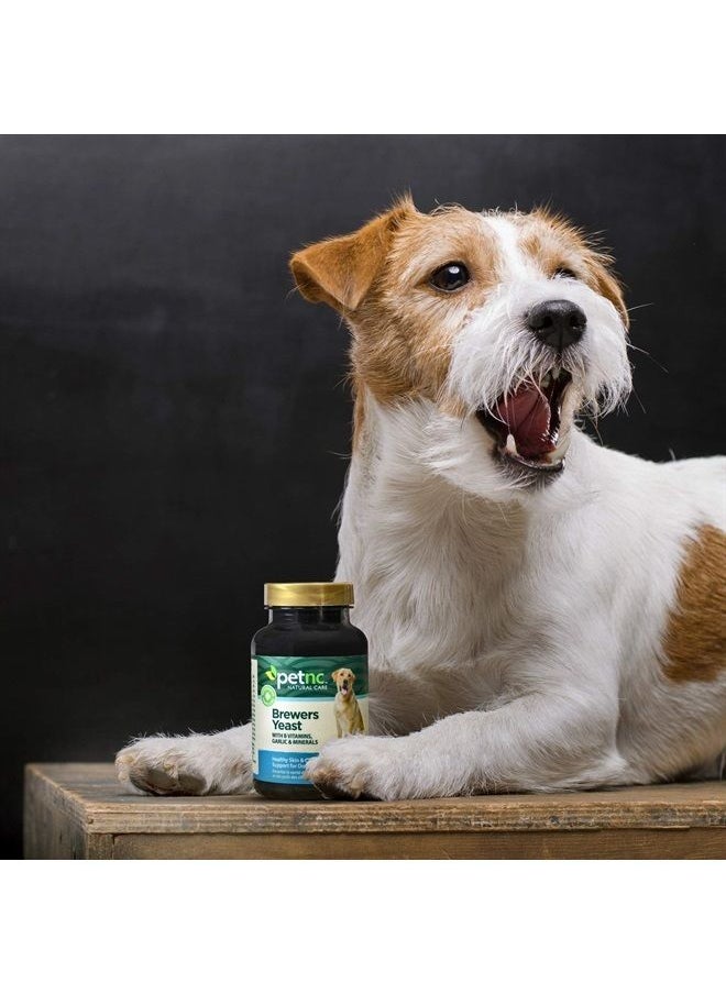 petnc NATURAL CARE Brewers Yeast Chewables for Dogs, 250 Count  - Image 5