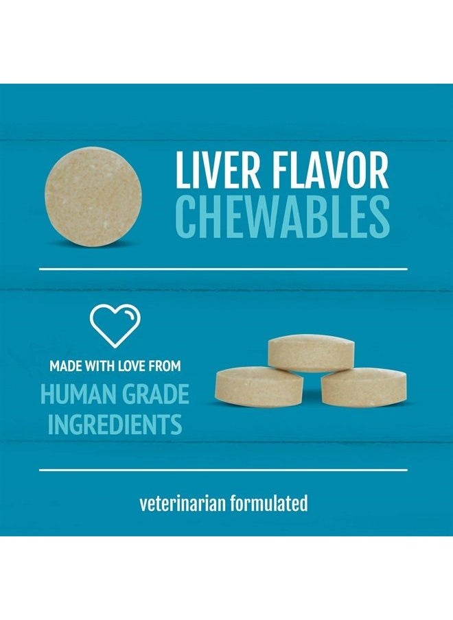 petnc NATURAL CARE Brewers Yeast Chewables for Dogs, 250 Count  - Image 2