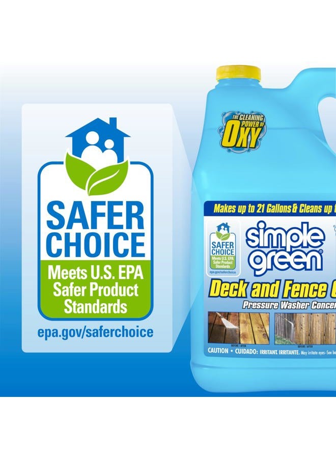 simple green Oxy Solve Deck and Fence Pressure Washer Cleaner, Colorless to Pale Straw, Unscented, 128 Fl Oz (Packaging May Vary) - Image 3