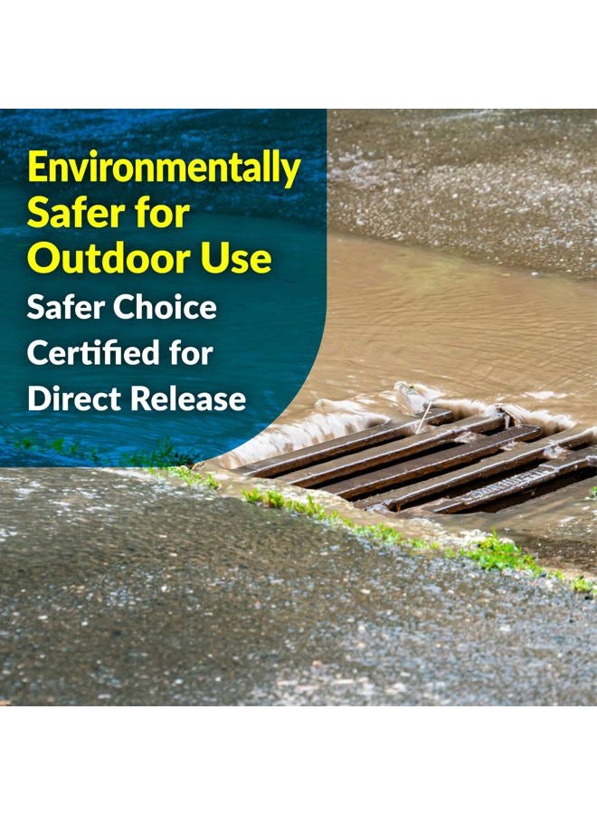 simple green Oxy Solve Deck and Fence Pressure Washer Cleaner, Colorless to Pale Straw, Unscented, 128 Fl Oz (Packaging May Vary) - Image 4