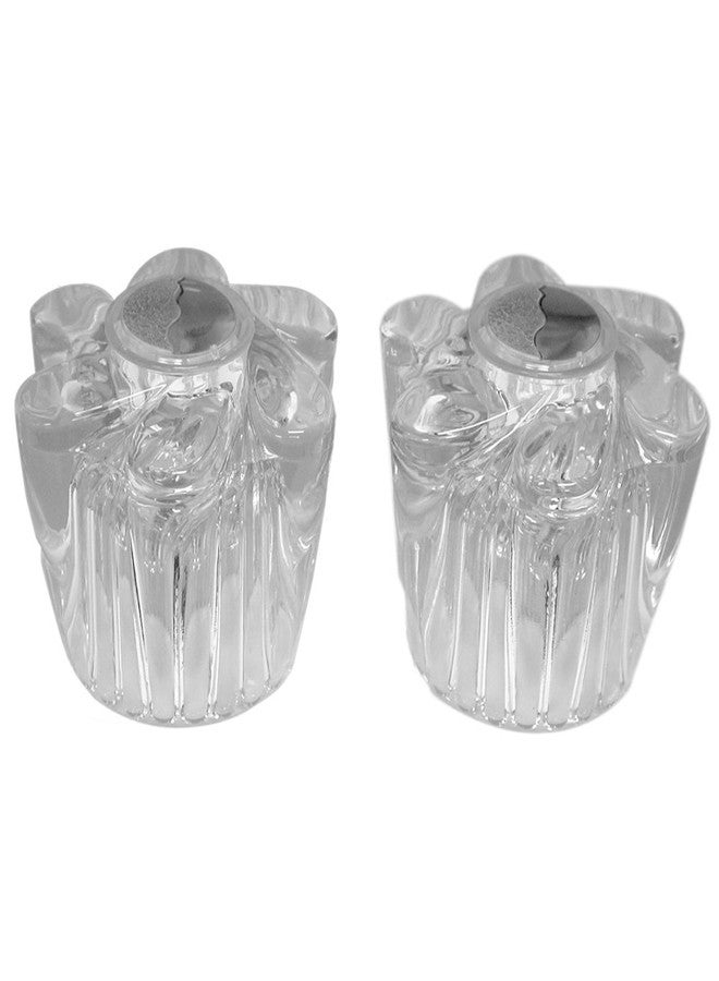 دانكو مقابض صنبور دانكو 88991 لحوض استحمام/دش بفيستر وندسور، أكريليك شفاف