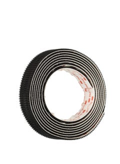 Scotch  Scotch Mount Extreme Fasteners 1inx120in (2.54cm x 3.04m), 1 set of strips (2 rolls)/pack | Holds 4.5 kg whole roll | Black color | Higher Adhesion | Multi-Surface | Easy to use | No Tools  - Image 2