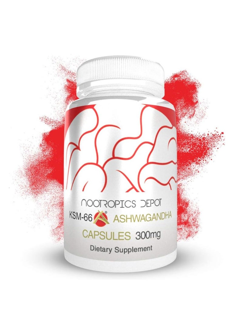 Nootropics Depot KSM 66 300MG 180CT - Image 2