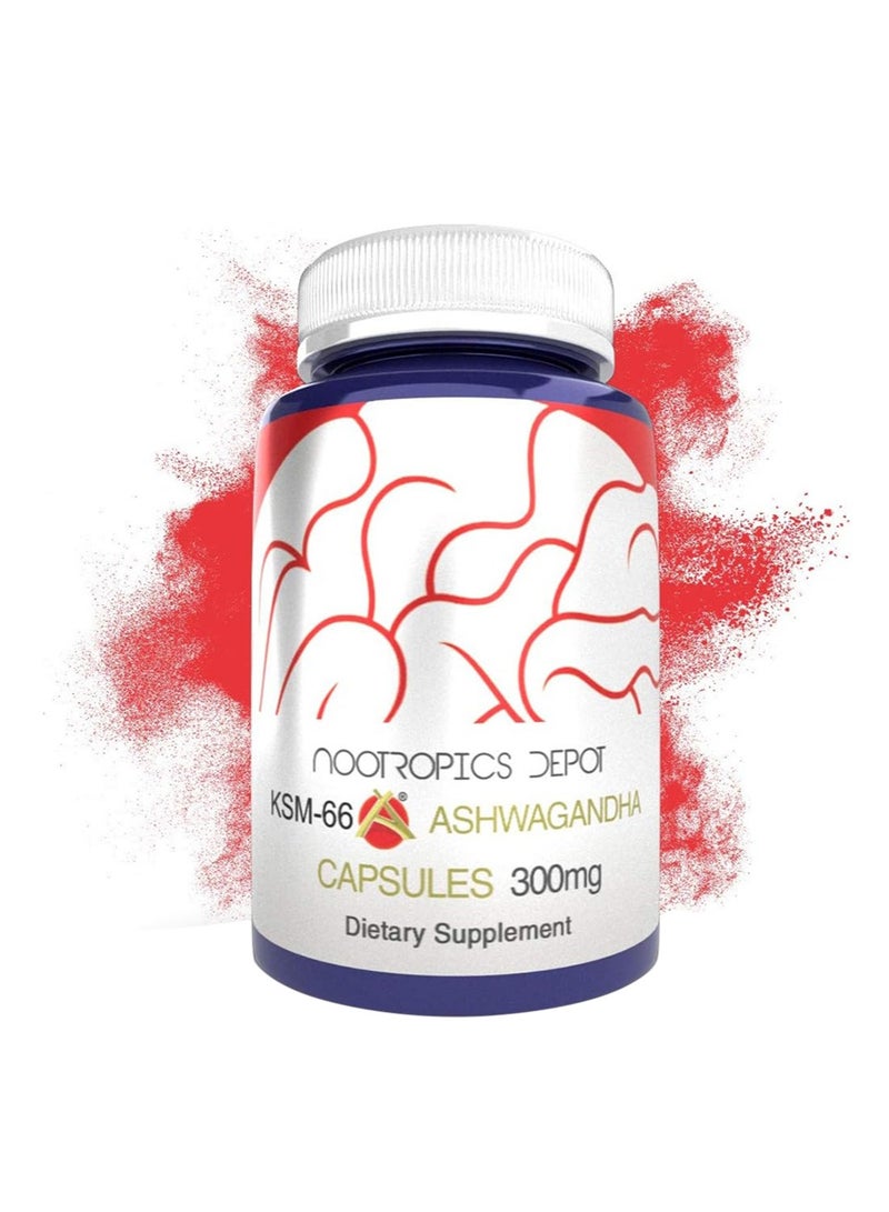 Nootropics Depot KSM 66 300MG 180CT - Image 1