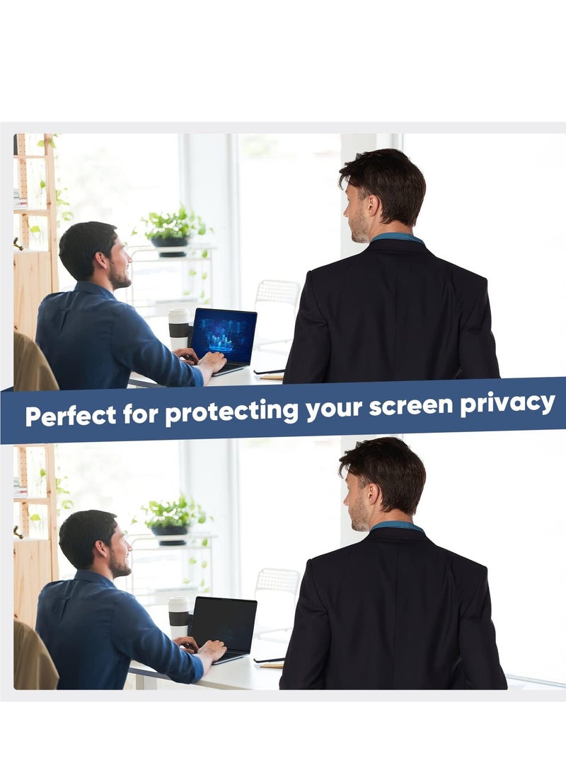 Magnetic Privacy Screen Protector Compatible with MacBook Pro 14 Inch (2021-2024, M1, M2, M3,M4), Removable Anti Spy Blue Light Glare Laptop Privacy Filter for Mac Pro 14in (A2442/A2779/A2918/A2992/A3112/A3185/A3401)
