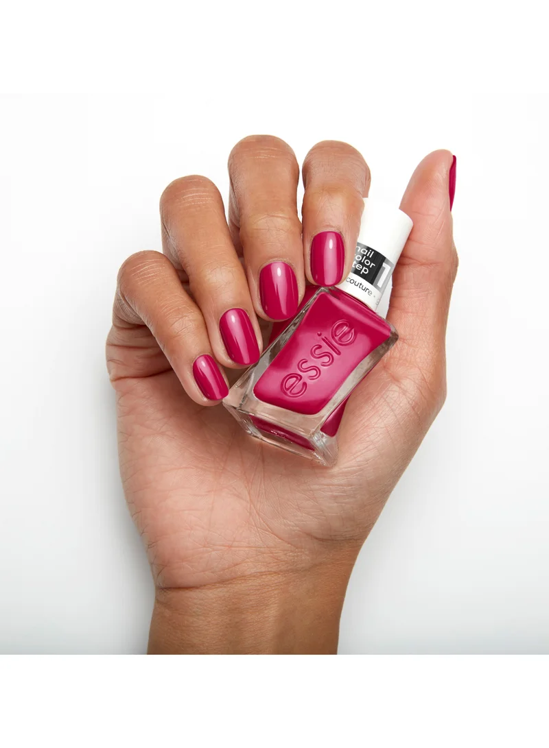 essie essie Gel Couture Longwear Nail Polish, v.i.please 13.5ml