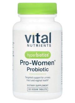 Vital Nutrients ProWomen® Probiotic 30 Vegan Tablets 