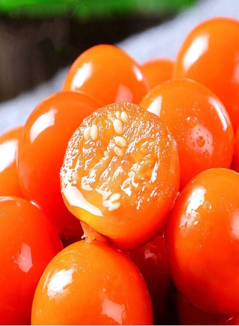 جي جوت 200 قطعة من بذور فيساليس بيروفيانا لزراعة فاكهة عنب الثعلب غير المعدلة وراثيًا في الحديقة، نمو طبيعي، سهل الإدارة، مناسب للمبتدئين - Image 2