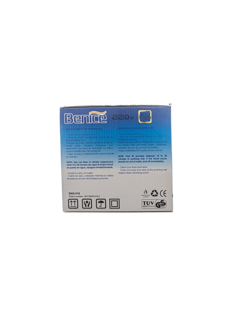 Benice Bns 016 Beauty Facial Steamer Vaporizer Machine - Image 1