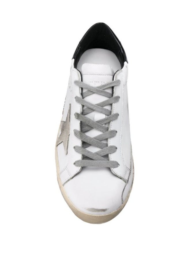 Golden Goose Super-Star Men's Leather Low-Top Sneakers - Image 2
