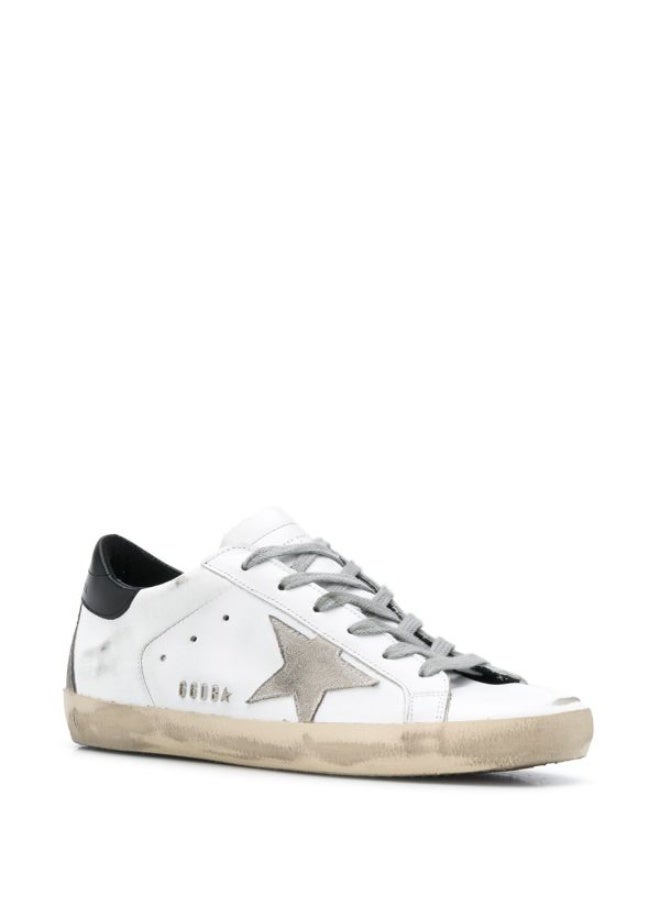 Golden Goose Super-Star Men's Leather Low-Top Sneakers - Image 4