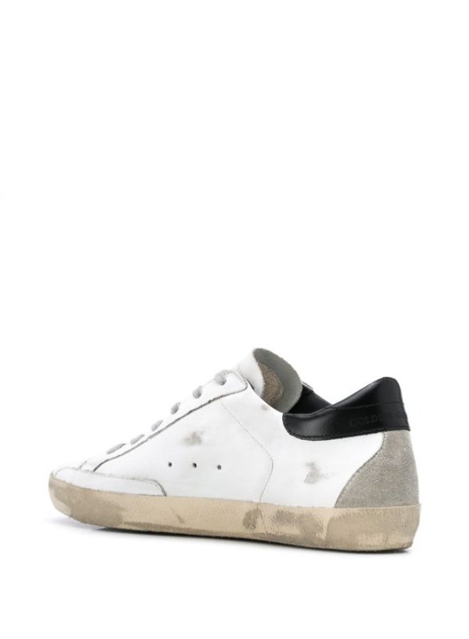 Golden Goose Super-Star Men's Leather Low-Top Sneakers - Image 3