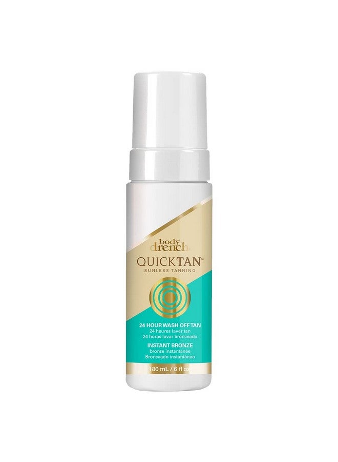 Body Drench Quick Tan Sunless Tanning - 24-Hour Wash Off Tan, 6 Fl Oz - Image 1