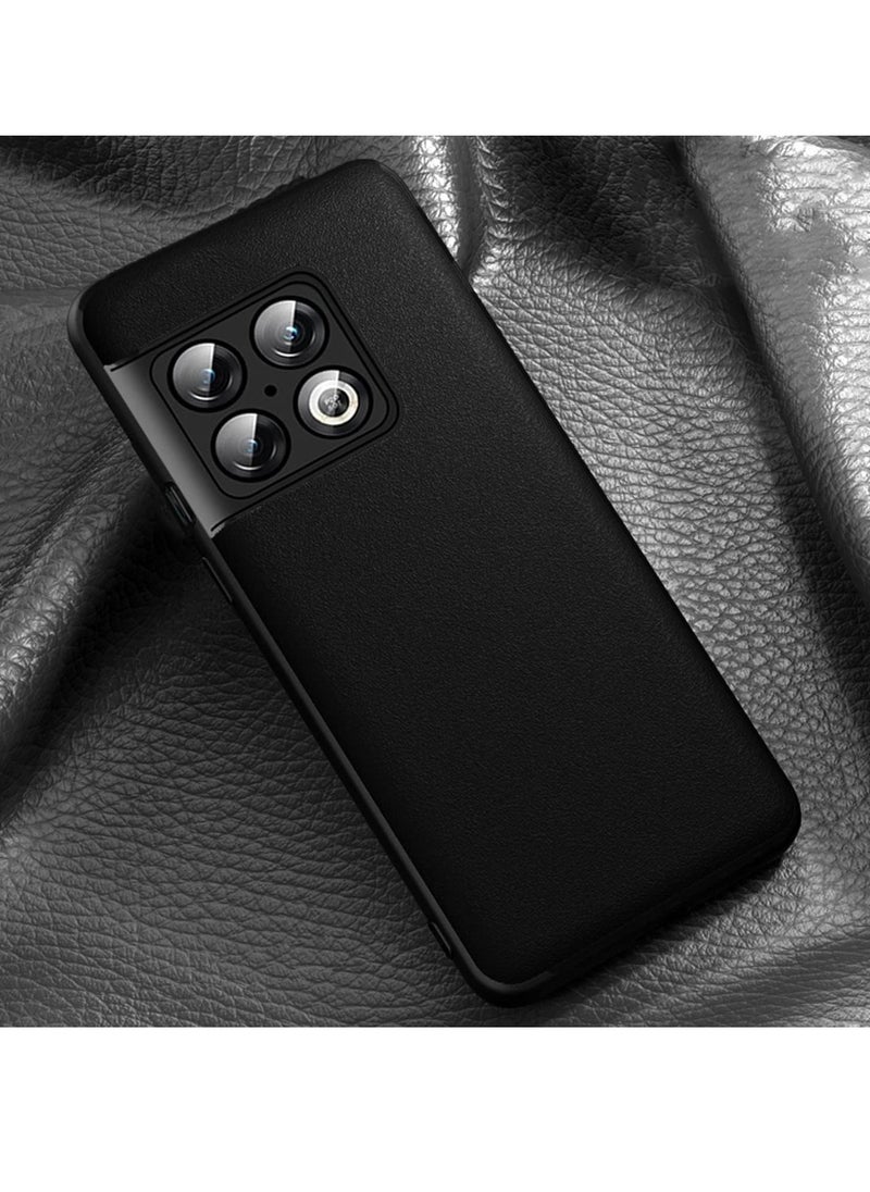 ELTRAZONE OnePlus 10 Pro 5G Case with Screen Protector - Ultra Slim Soft Silicone Liquid Case, Shockproof Full Body Protection Cover (6.7 Inch) - Image 4