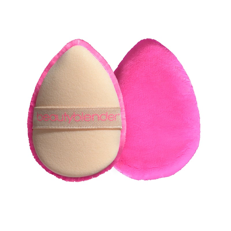 BeautyblenderÂ® | Pocket Puffâ„¢ Dual-Sided Beauty Blender Powder Puff for Setting and Baking, Reusable, Washable - Image 1