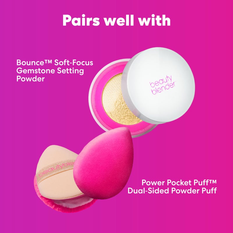 BeautyblenderÂ® | Pocket Puffâ„¢ Dual-Sided Beauty Blender Powder Puff for Setting and Baking, Reusable, Washable - Image 5