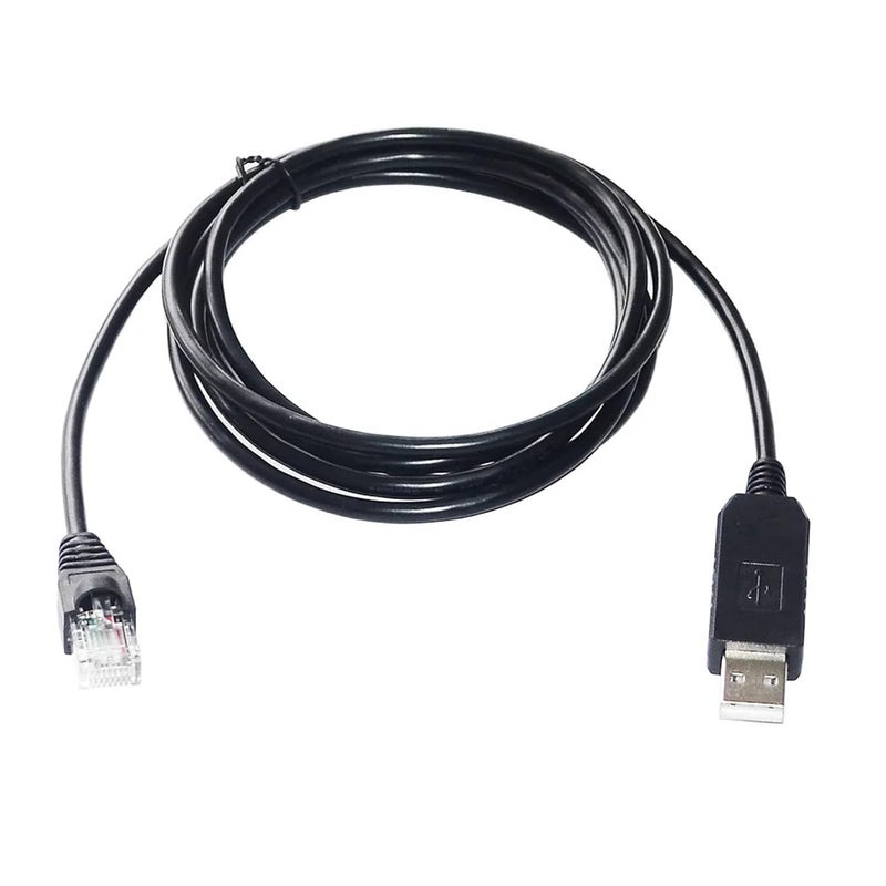 USB to RJ45 8P8C Serial Cable for MPPT Solar Charge Controller to PC 3m - Image 3