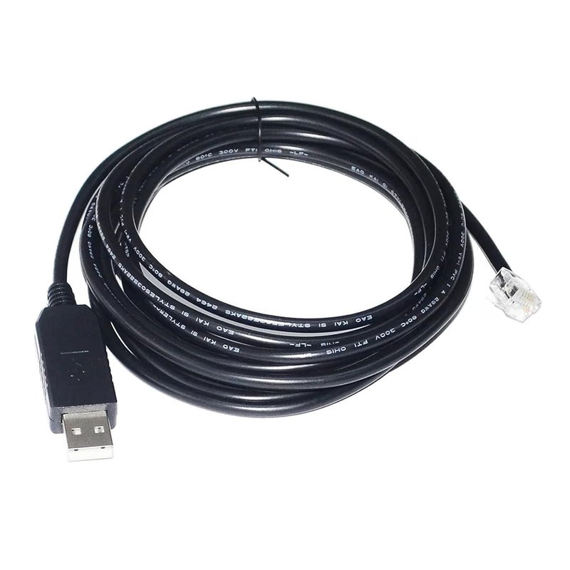 USB to RJ45 8P8C Serial Cable for MPPT Solar Charge Controller to PC 3m - Image 5