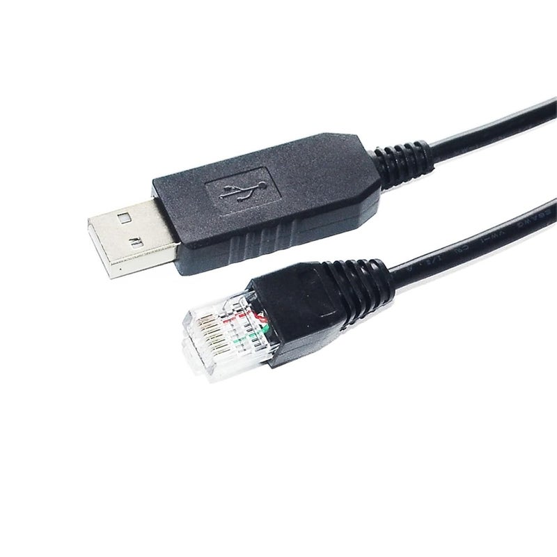 USB to RJ45 8P8C Serial Cable for MPPT Solar Charge Controller to PC 3m - Image 4