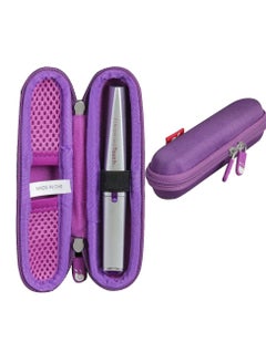 Hermitshell Hermitshell Hard Travel Case for Finishing Touch Lumina Painless Hair Remover (Purple)  - Image 1